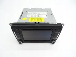 Gebruikte OEM 1K0035195AA CD-radio voor VW Tiguan Passat