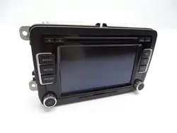Radio CD OEM 1K0035195AA para VW Tiguan Passat