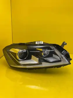 Oikea Ajovalo VW Passat B7 Bi Xenon LED 3AB941754