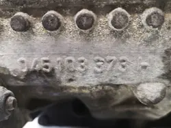 Skoda Sylinterinkansi OEM 045103373H Fabia II 1.4TDI