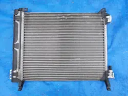 Radiador de aire acondicionado Nissan Micra IV