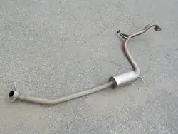 OEM midden demper voor Honda Civic VIII 1.8 i-VTEC 3D 2009