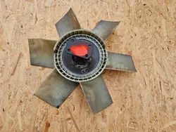 Kühlerlüfter DAF OE für LF 45/55 4.5L 06-