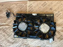 Ensemble de ventilateur de radiateur AUDI A8 D4 3.0 TDI OEM 4H0121207 C