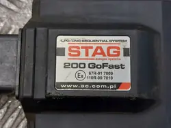 Kit LPG OEM 67R-017009 - Sistema Stag 200 GoFast