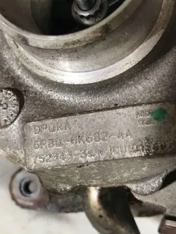 Turbocharger JAGUAR X-TYPE 6R8Q6K682AA 2.7L 110kW 2005