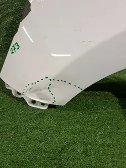 Fram vänster skärm Toyota Aygo II