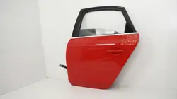 Porta traseira esquerda OEM 360205102 Audi A4 B8 Sedã