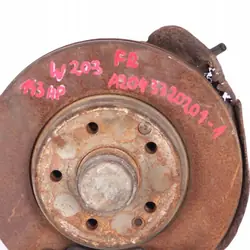 Mercedes fram höger bromsskiva med bromsok OEM A2043320201
