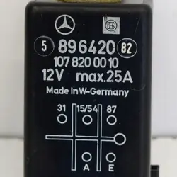 Rele OEM A107820001089642082 Mercedes-Benz SL:lle