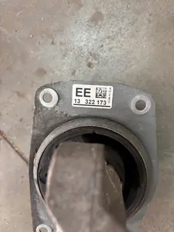 Moottorin Kiinnike Opel Insignia I A 2.8 13322173