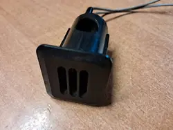 Mercedes W116 W123 Inomhustemperatursensor OEM