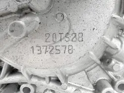Couvercle Boîte Auto OEM 20TS28-0 pour Citroen