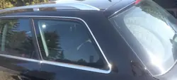 Vidro Traseiro Esquerdo Aquecido OEM Audi A4 B7 Avant