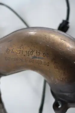 Catalizador Mercedes W204 1.8 KT0303