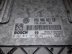 ECU Skoda Octavia 2006 2000TDI