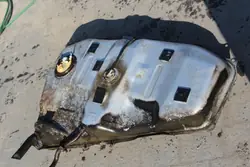 Réservoir de carburant OEM ZBIORNIK BAK PALIWA TOYOTA COROLLA VERSO II D4D