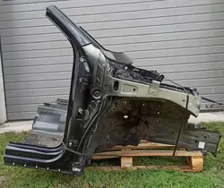 Gebruikte Volkswagen OE voor rechter kwartierbalk LC9X