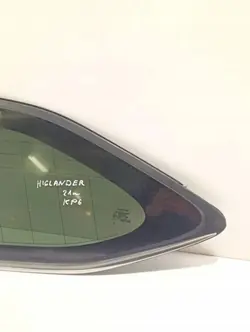 Toyota 43R001956 Vänster Bakruta - Begagnad