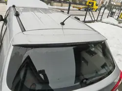 Spoiler de maletero plateado OEM A31 para Mitsubishi ASX 2010-2022