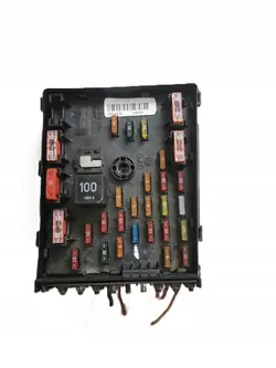 Boîte à fusibles Volkswagen Passat B6 Originale 3C0937125