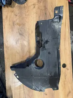 Underkörningsskydd Fiat Ducato III 14- 1394450080