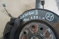 Nissan Qashqai II J11 Vänster McPherson 1.5DCI 2013-2017