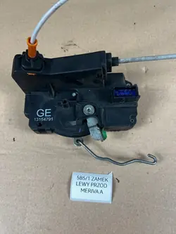Fram vänster dörrlås Opel Meriva A 02-06