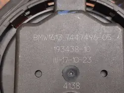 Mangueira Ventilação Tanque OEM 16117439920 BMW X7 G07