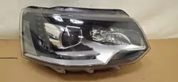 Farol dianteiro direito Xenon LED Volkswagen VW T5 Lift