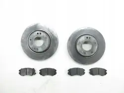 HYUNDAI COUPE II TIBURON 2.0 DISCOS + PASTILHAS DIANTEIRAS 517122C000