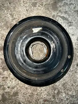 Polea de correa auxiliar Renault OE 8200767762