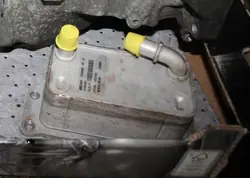 Ölkühler Volvo 2009-2011, OEM 30757459