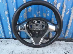 Volant Cuir Ford OE pour Transit Courier II 14-23