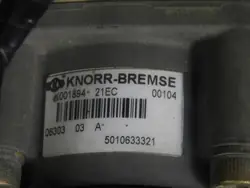 Jarruventtiili K001894 Renault Premium DXI7 270:lle