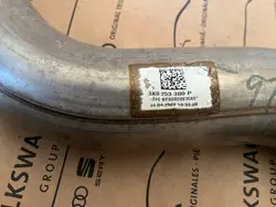 Silencieux central Audi A7 C8 OEM 4K0253300 P