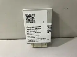 Luftfjädringskontrollenhet BMW X5 E70 6793163