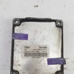 Käytetty Moottoritietokone OEM 12214820 Opel Meriva A