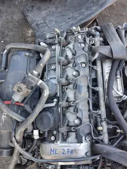 Komplett Motor Mercedes ML W163 2.7 Diesel OEM A6121533279