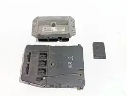 Conjunto ignição OEM 215854220A para Renault Megane II