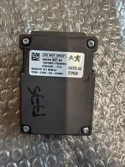 Caméra pare-brise avant Citroen C3 Aircross 2019 OEM 9828694780