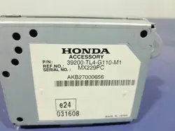 Honda Komfortmodul OEM 39200-TL4-G110-M1