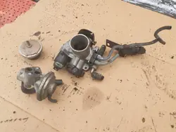 Kit válvula borboleta e EGR Daewoo Matiz 98-03 - 3 peças