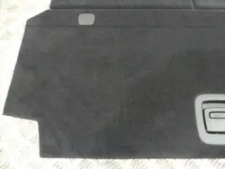 Piso de porta-malas preto BMW X7 G07 OEM 5A01872