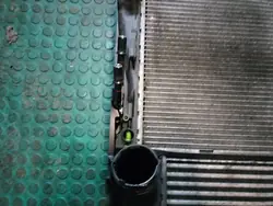 Bmw 3 e90 e91 2.0 d chłodnica wody klimatyzacji intercooler komplet chłodni