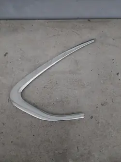 BMW 2 F46 F45 Krom Fönsterlist Bak Höger
