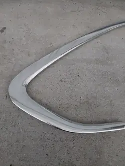 BMW 2 F46 F45 Garniture Vitre Chromée Arrière Droit