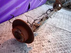 OEM Zawada-334245- bakaxelbalk för Opel Movano