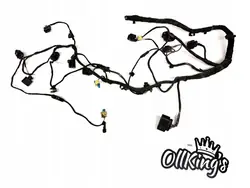 ABS-Pyöränjohto Audi A4 B9 8W Etu Vasen OEM