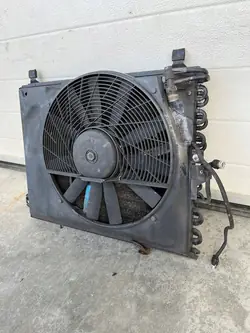 Ventilateur Climatisation Mercedes W124 E220 E200 0005007193